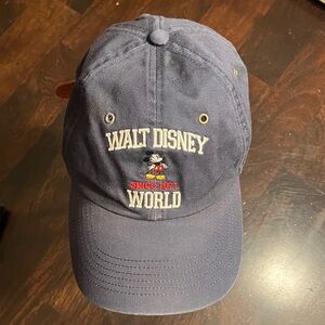 Disney Cap with Mickey Mouse Embroidery